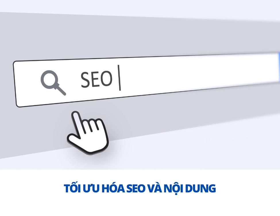 Tối ưu hóa SEO và nội dung