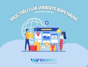 mục tiêu của website bán hàng