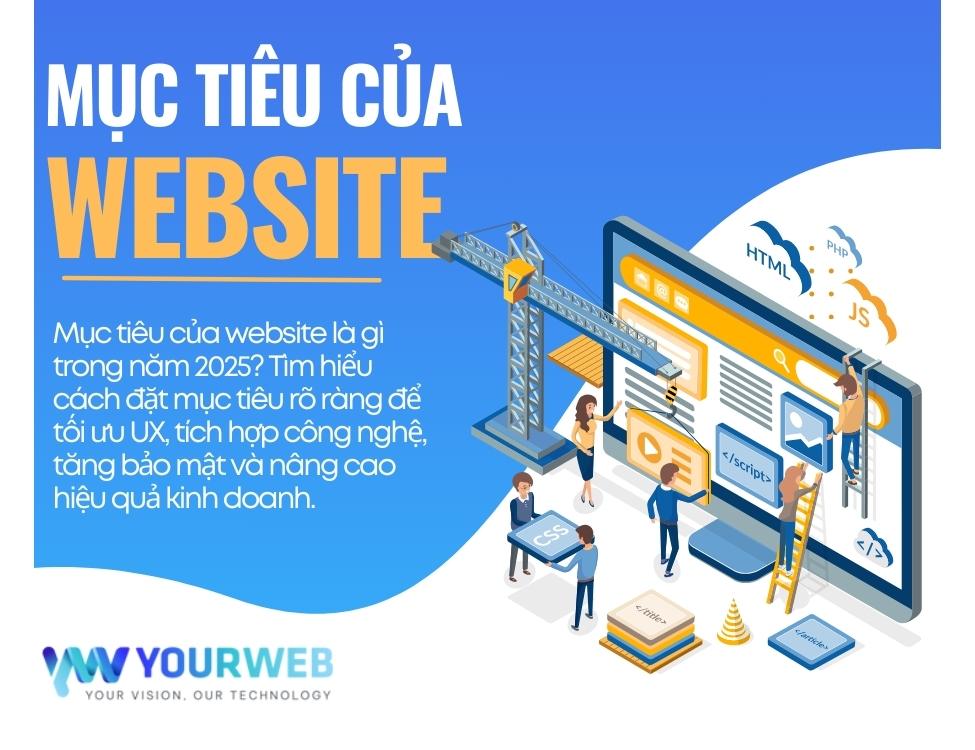 mục tiêu của website