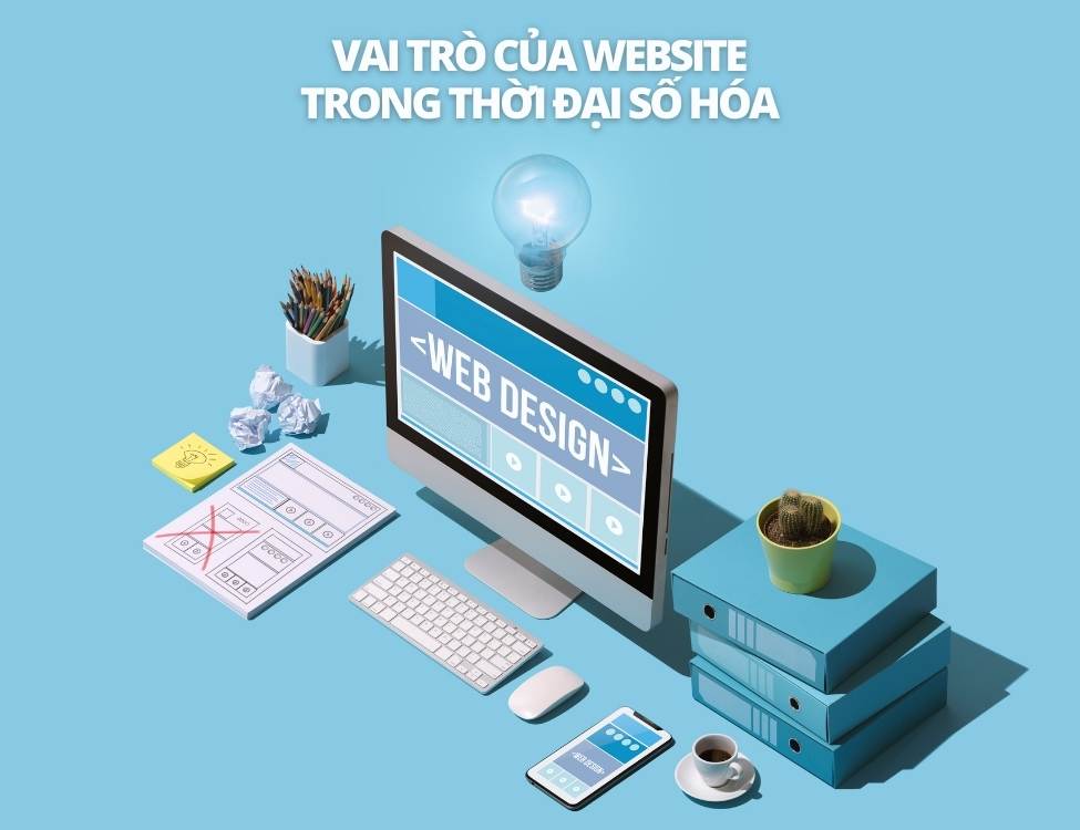 Tại sao phải làm website