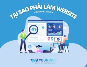 Tại sao phải làm website